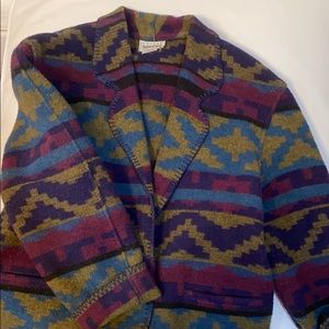 Vintage Aztec blazer